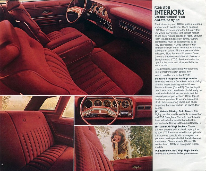 1978 Ford LTD II Brochure Page 7